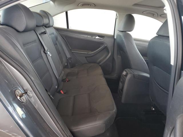 3VWDP7AJ2CM386948 - 2012 VOLKSWAGEN JETTA SE GRAY photo 10