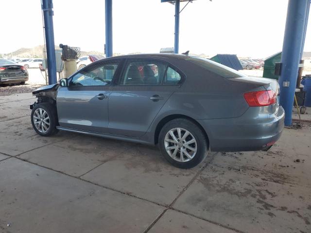 3VWDP7AJ2CM386948 - 2012 VOLKSWAGEN JETTA SE GRAY photo 2
