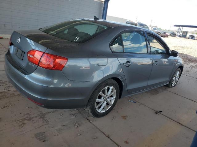 3VWDP7AJ2CM386948 - 2012 VOLKSWAGEN JETTA SE GRAY photo 3