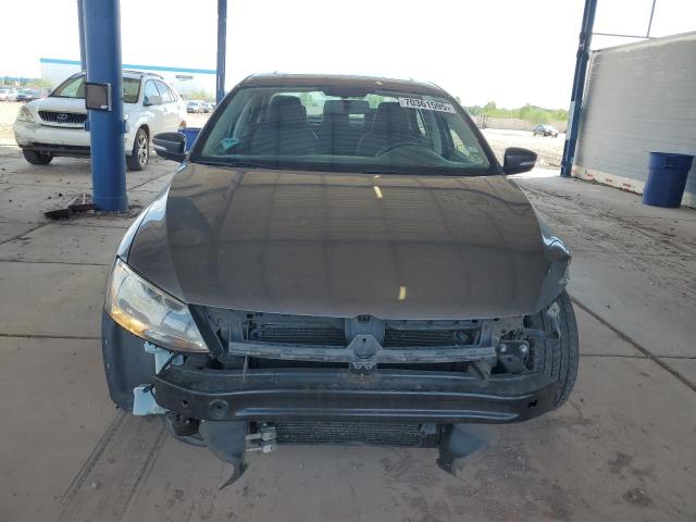 3VWDP7AJ2CM386948 - 2012 VOLKSWAGEN JETTA SE GRAY photo 5