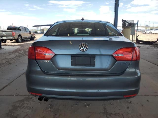 3VWDP7AJ2CM386948 - 2012 VOLKSWAGEN JETTA SE GRAY photo 6