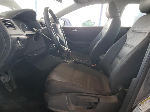 3VWDP7AJ2CM386948 - 2012 VOLKSWAGEN JETTA SE GRAY photo 7