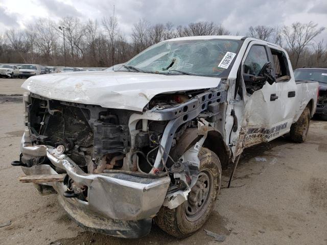 1FT7W2AT6JEC56245 - 2018 FORD F250 SUPER DUTY WHITE photo 2