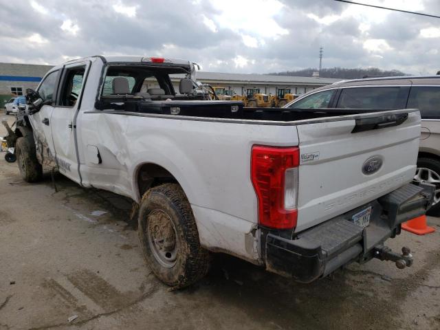 1FT7W2AT6JEC56245 - 2018 FORD F250 SUPER DUTY WHITE photo 3