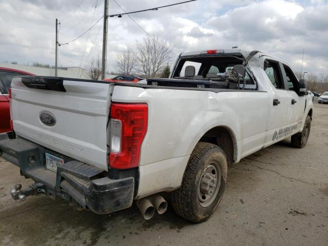 1FT7W2AT6JEC56245 - 2018 FORD F250 SUPER DUTY WHITE photo 4
