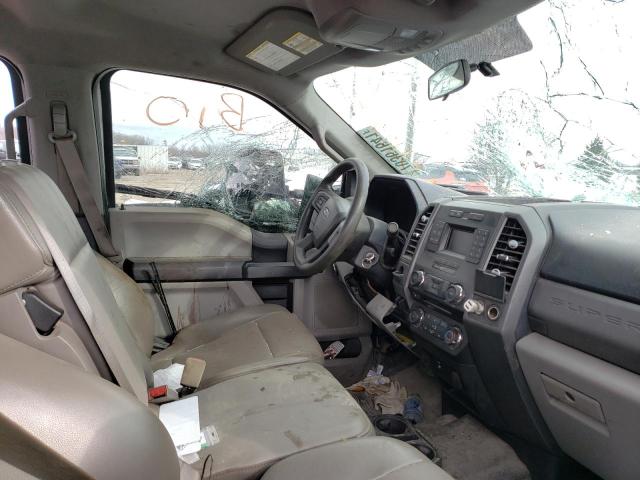 1FT7W2AT6JEC56245 - 2018 FORD F250 SUPER DUTY WHITE photo 8