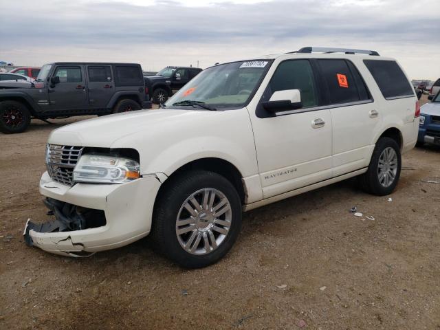 5LMFU28568LJ16607 - 2008 LINCOLN NAVIGATOR 白色 照片 1