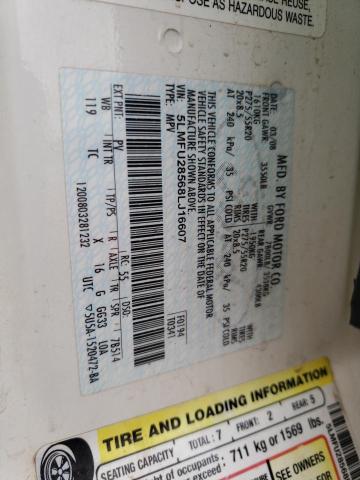 5LMFU28568LJ16607 - 2008 LINCOLN NAVIGATOR 白色 照片 13