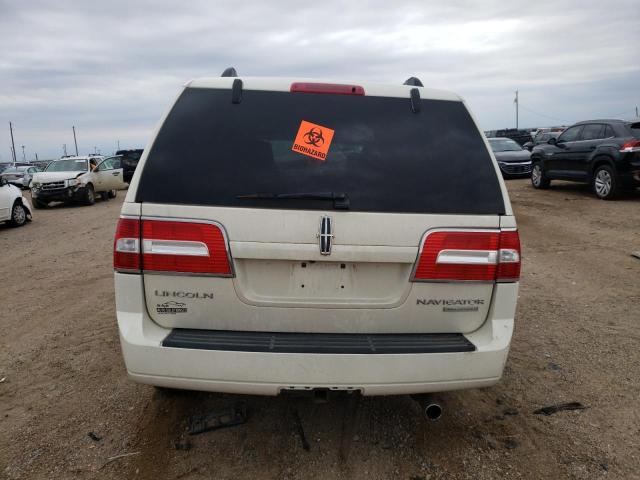 5LMFU28568LJ16607 - 2008 LINCOLN NAVIGATOR 白色 照片 6