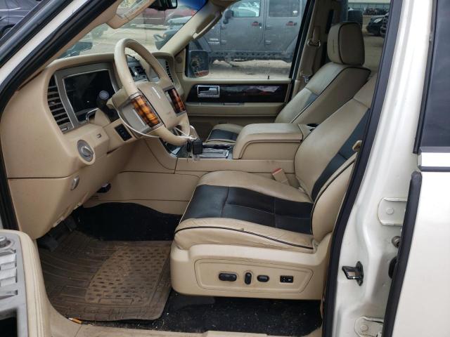 5LMFU28568LJ16607 - 2008 LINCOLN NAVIGATOR 白色 照片 7