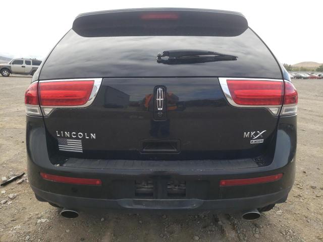 2LMDJ8JK0CBL03375 - 2012 LINCOLN MKX BLACK photo 6