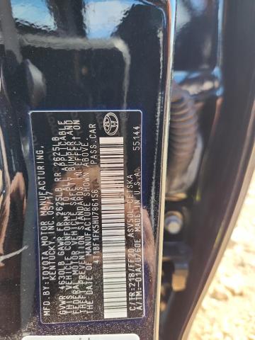 4T1BF1FK5HU786156 - 2017 TOYOTA CAMRY LE BLACK photo 13