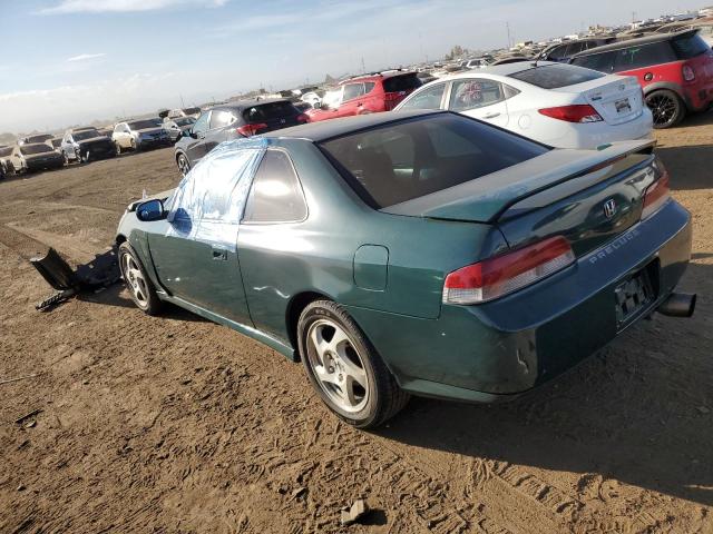 JHMBB6157XC001105 - 1999 HONDA PRELUDE SH GREEN photo 2