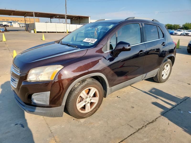 2015 CHEVROLET TRAX 1LT, 