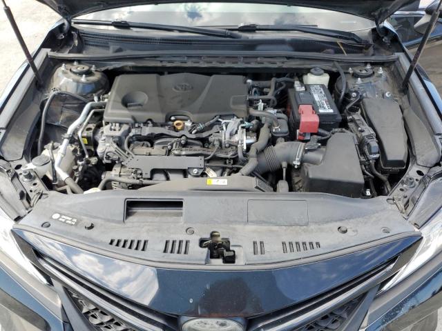 4T1B11HK9JU140121 - 2018 TOYOTA CAMRY L BLACK photo 11