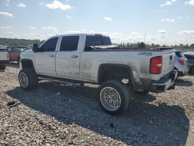 1GT120E84FF564320 - 2015 GMC SIERRA K2500 DENALI WHITE photo 2