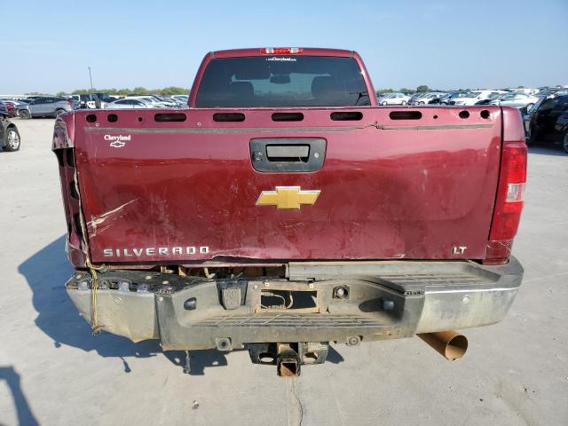 1GC5K0C85DZ411400 - 2013 CHEVROLET SILVERADO K3500 LT BURGUNDY photo 6