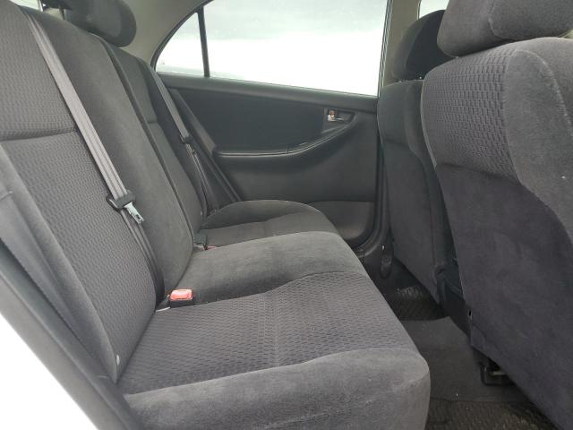 1NXBR32E28Z995549 - 2008 TOYOTA COROLLA CE WHITE photo 10