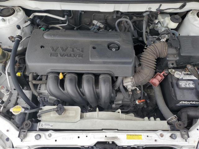 1NXBR32E28Z995549 - 2008 TOYOTA COROLLA CE WHITE photo 11