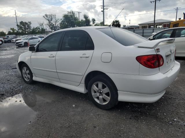 1NXBR32E28Z995549 - 2008 TOYOTA COROLLA CE WHITE photo 2