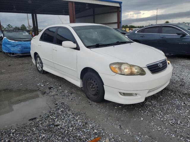 1NXBR32E28Z995549 - 2008 TOYOTA COROLLA CE WHITE photo 4
