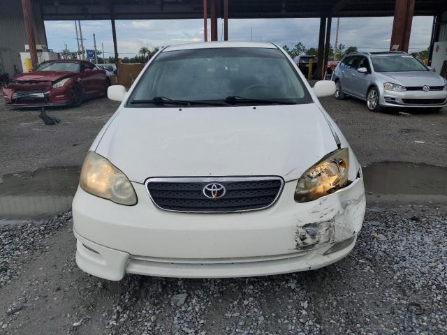 1NXBR32E28Z995549 - 2008 TOYOTA COROLLA CE WHITE photo 5