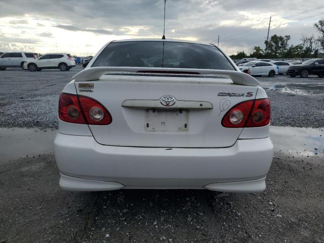1NXBR32E28Z995549 - 2008 TOYOTA COROLLA CE WHITE photo 6