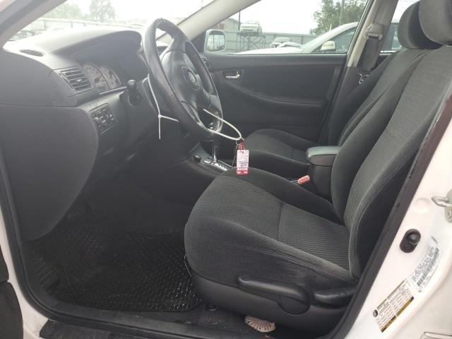 1NXBR32E28Z995549 - 2008 TOYOTA COROLLA CE WHITE photo 7