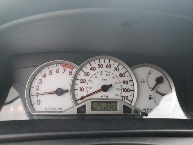 1NXBR32E28Z995549 - 2008 TOYOTA COROLLA CE WHITE photo 9