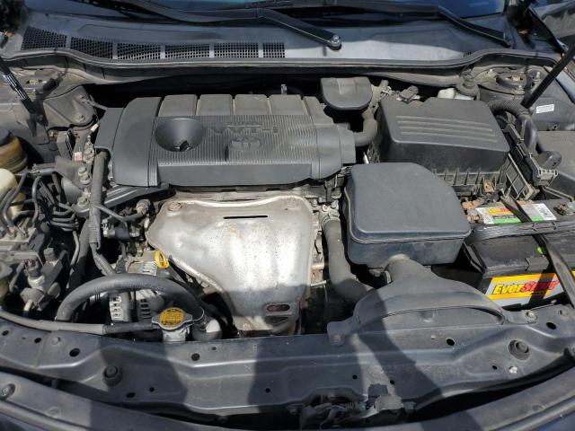 4T1BF3EK2BU700256 - 2011 TOYOTA CAMRY BASE BLACK photo 11