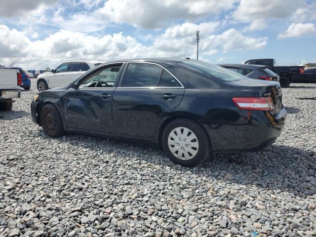 4T1BF3EK2BU700256 - 2011 TOYOTA CAMRY BASE BLACK photo 2