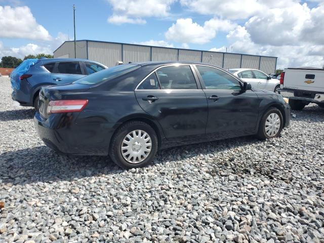 4T1BF3EK2BU700256 - 2011 TOYOTA CAMRY BASE BLACK photo 3