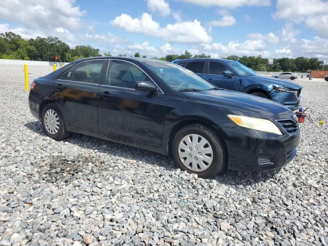 4T1BF3EK2BU700256 - 2011 TOYOTA CAMRY BASE BLACK photo 4