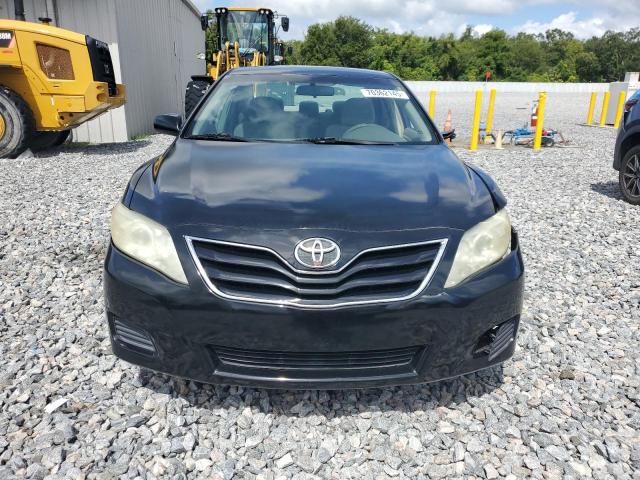4T1BF3EK2BU700256 - 2011 TOYOTA CAMRY BASE BLACK photo 5