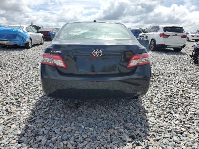 4T1BF3EK2BU700256 - 2011 TOYOTA CAMRY BASE BLACK photo 6