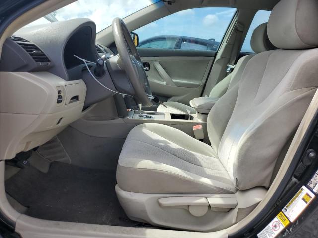 4T1BF3EK2BU700256 - 2011 TOYOTA CAMRY BASE BLACK photo 7