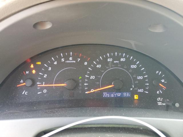 4T1BF3EK2BU700256 - 2011 TOYOTA CAMRY BASE BLACK photo 9