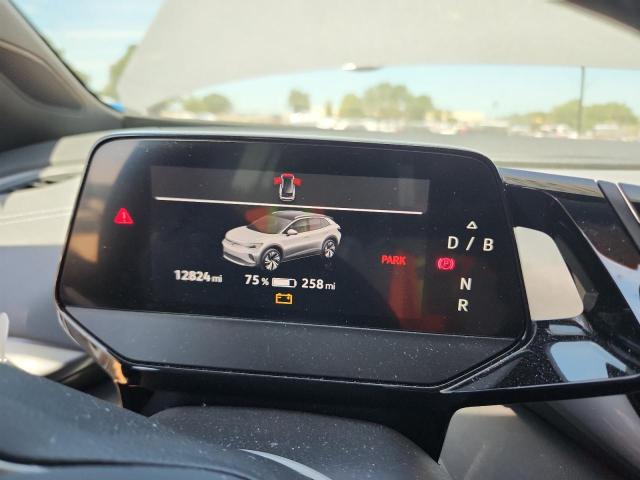 1V2WNPE87PC025309 - 2023 VOLKSWAGEN ID.4 PRO S Boz foto 9