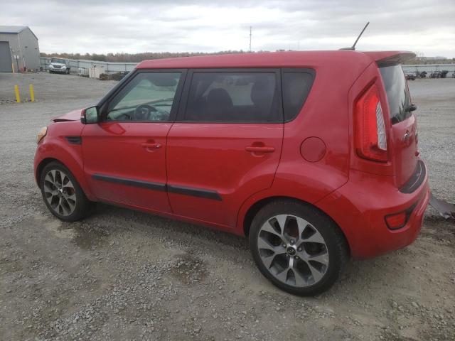 KNDJT2A66D7628894 - 2013 KIA SOUL + RED photo 2