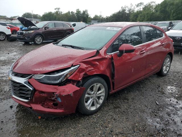 2019 CHEVROLET CRUZE LT, 
