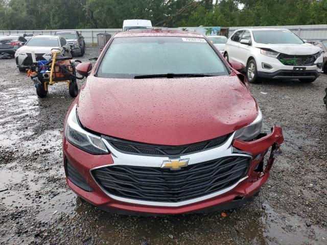 3G1BE6SM9KS606043 - 2019 CHEVROLET CRUZE LT RED photo 5