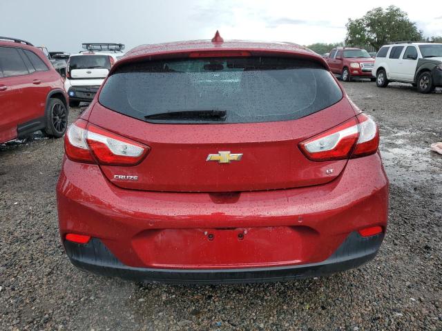 3G1BE6SM9KS606043 - 2019 CHEVROLET CRUZE LT RED photo 6