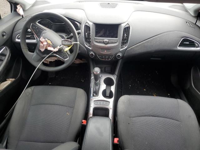 3G1BE6SM9KS606043 - 2019 CHEVROLET CRUZE LT RED photo 8