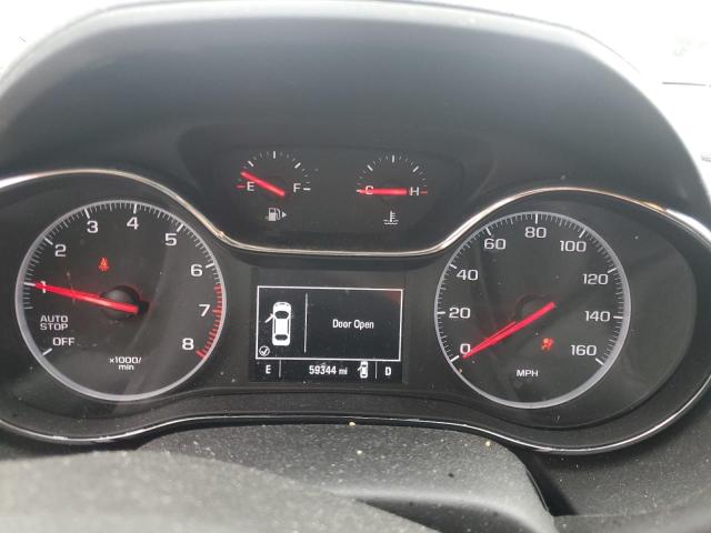 3G1BE6SM9KS606043 - 2019 CHEVROLET CRUZE LT RED photo 9