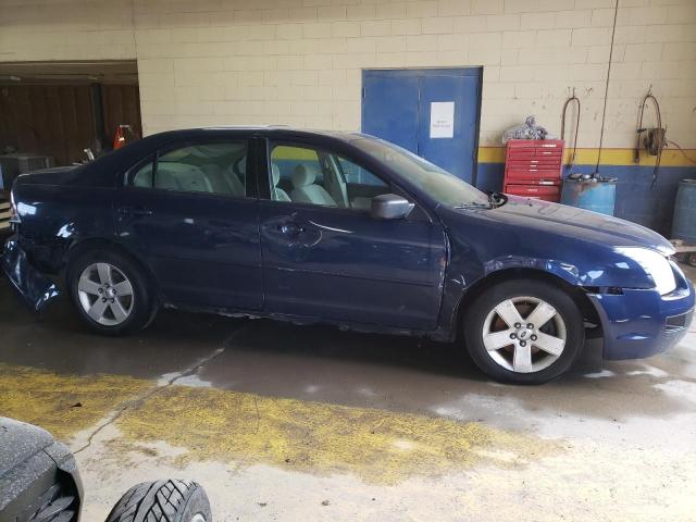 3FAFP07116R103110 - 2006 FORD FUSION SE BLUE photo 4