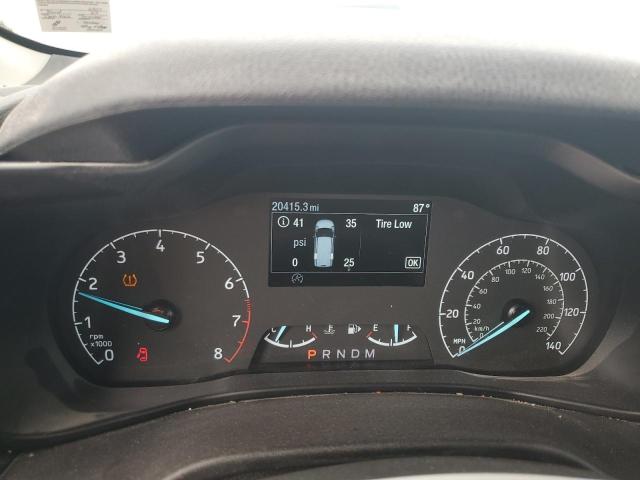 NM0LE7S2XP1572507 - 2023 FORD TRANSIT CO XL WHITE photo 9