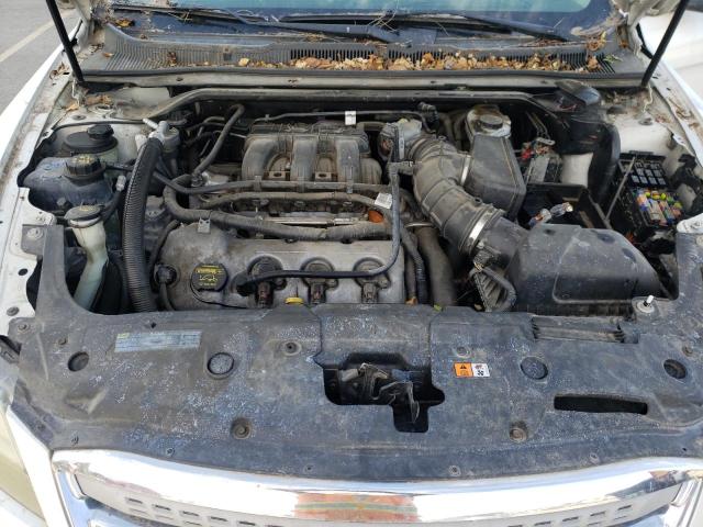 1FAHP2FW3AG133999 - 2010 FORD TAURUS LIMITED WHITE photo 11