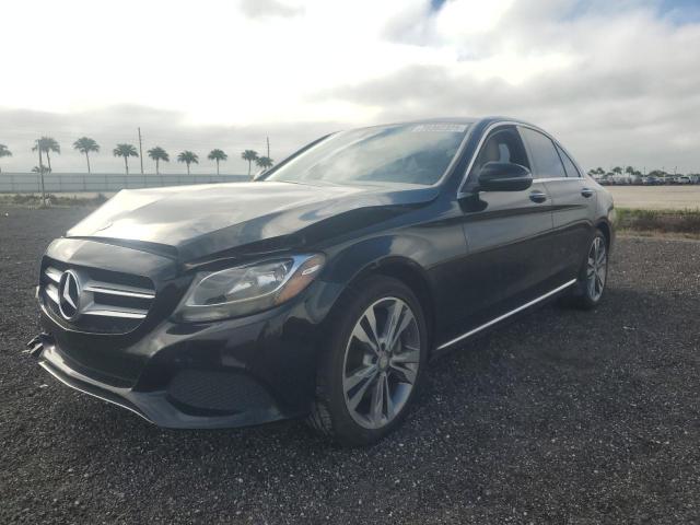 2016 MERCEDES-BENZ C 300, 