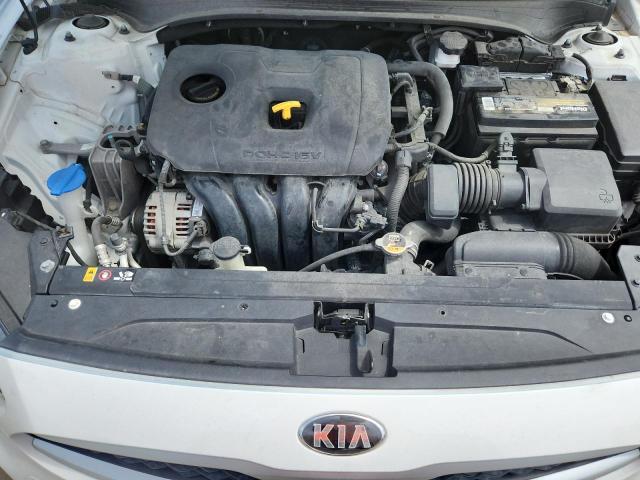 3KPF24AD4KE116499 - 2019 KIA FORTE FE 白色 照片 11