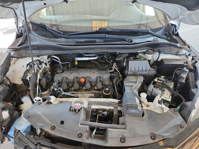 3CZRU5H18KM723742 - 2019 HONDA HR-V SPORT أبيض صورة 12